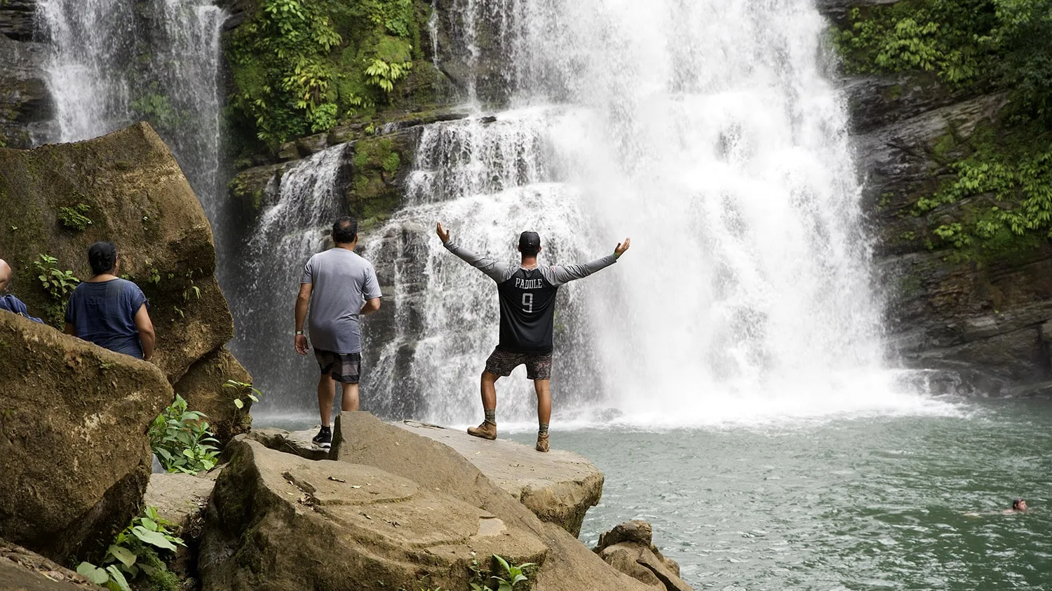 Nauyaca Waterfalls near Dominical