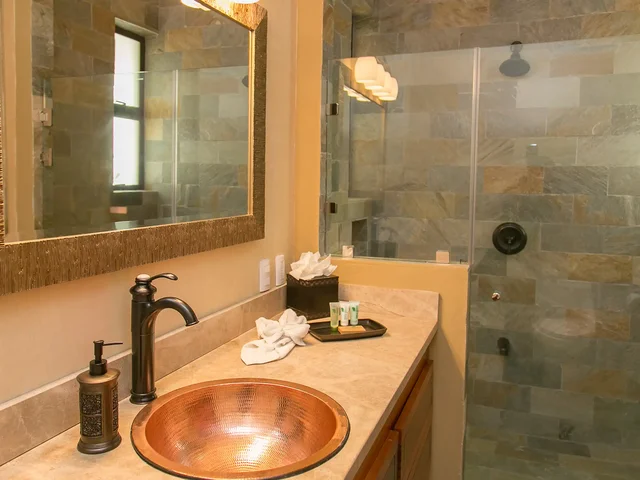 Bathroom at Villa Marbella